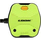 Look Cycle GeoCity Grip Pedals Lime, Set