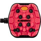 Look Cycle Trail Grip Pedals Red, Set