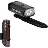Lezyne Mini Drive 400 + Stick Drive Light Pair Black, One Size