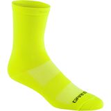 Louis Garneau Conti Long Sock Bright Yellow, S/M - Men's