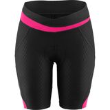 Louis Garneau CB Carbon 2 Cycling Short - Women's Black Dark Pink, M