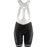 Louis Garneau CB Carbon Lazer Cycling Bib Short - Women's Black White Strips, L