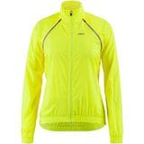 Louis Garneau Modesto Switch Jacket - Women's Bright Yellow, L