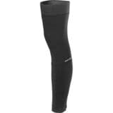 Louis Garneau Wind Pro 2 Zip Leg Warmers Black, XL