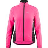 Louis Garneau Modesto 4 Jacket - Women's Pink Glow, M