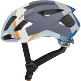 Limar Air Stratos Mips Helmet Matt Gray Orange Blue, L