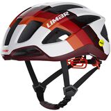 Limar Air Stratos Mips Helmet White Dark Red, M