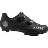 Lake MX332 Mountain Bike Shoe - Men's Black/Silver, 47.0