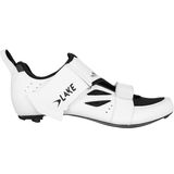 Lake TX223 Tri Shoe - Men's White/Black, 46.0