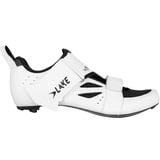 Lake TX223 Tri Shoe - Men's White/Black, 39.0