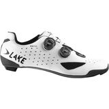 Lake CX238 Wide Cycling Shoe - Men's White/White, 44.0