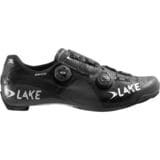 Lake CX403 Speedplay Cycling Shoe - Men's Black/Silver, 46.5