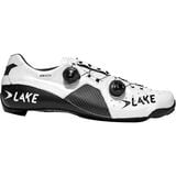 Lake CX403 Speedplay Cycling Shoe - Men's White/Black, 48.0