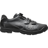Lake MX168 Enduro Cycling Shoe - Men's Black/Silver, 38.0