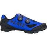 Lake MX238 Wide Cycling Shoe - Men's Strong Blue/Black Microfiber, 46.0