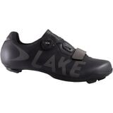 Lake CXZ176 Cycling Shoe - Men's Black/Grey, 43.0