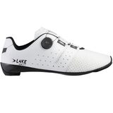 Lake CX201 Cycling Shoe - Men's White/Black, 46.5