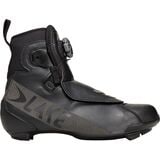 Lake CX146-X Wide Cycling Shoe - Men's Black/Black Reflective, 42.0