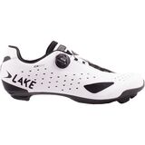 Lake CX177 Cycling Shoe - Men's White/Black, 44.0