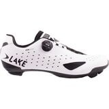 Lake CX177 Cycling Shoe - Men's White/Black, 41.0