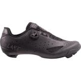 Lake CX177 Wide Cycling Shoe - Men's Black/Black Reflective, 40.0