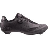 Lake CX177 Wide Cycling Shoe - Men's Black/Black Reflective, 39.0