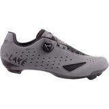 Lake CX177 Wide Cycling Shoe - Men's Matte Grey/Black, 46.0