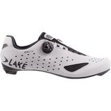 Lake CX219 Cycling Shoe - Men's Reflective Silver/Black, 46.5