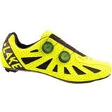Lake CX302 Wide Cycling Shoe - Men's Hi-Viz Yellow/Black, 42.0