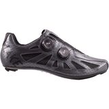 Lake CX302 Wide Cycling Shoe - Men's Metal/Black, 42.5