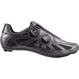 Lake CX302 Wide Cycling Shoe - Men's Metal/Black, 43.5