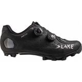 Lake MX332 Cycling Shoe - Women's Black/Silver, 43.0