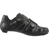 Lake CX242 Wide Cycling Shoe - Men's Black/Silver, 43.5