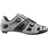 Lake CX242 Wide Cycling Shoe - Men's Reflective Silver/Grey Microfiber, 50.0