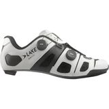 Lake CX242 Wide Cycling Shoe - Men's White/Black, 43.5