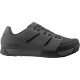 Lake MX169 Enduro Cycling Shoe - Men's Grey/Black, 46.0
