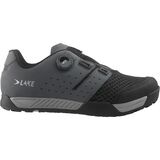 Lake MX201 Enduro Cycling Shoe - Men's Grey/Black, 42.0