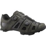 Lake MX242 Endurance Wide Cycling Shoe - Men's Bio Camo/Black, 50.0