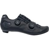 Lake CX333 Regular Cycling Shoe - Men's Black/Silver, 47.0