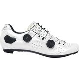 Lake CX333 Regular Cycling Shoe - Men's White/Black, 45.5