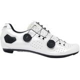 Lake CX333 Narrow Cycling Shoe - Men's White/Black, 44.0