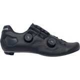 Lake CX333 Wide Cycling Shoe - Men's Black/Silver, 41.0