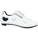 Lake CX333 Wide Cycling Shoe - Men's White/White Clarino, 40.0