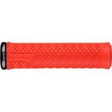 Lizard Skins Charger Evo Lock-On Grips Fire Red, One Size