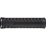 Lizard Skins Charger Evo Lock-On Grips Jet Black, One Size