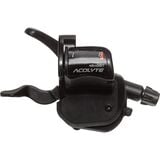 microSHIFT Acolyte Right Shifter - 8-Speed Black, 8-Speed