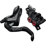 Magura USA MT5 HC Disc Brake Black/Neon Red, Left or Right