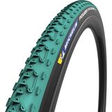Michelin Power Cyclocross Jet Tire - Tubeless Green/Black, 700x33
