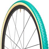 Michelin Power Cyclocross Jet Tubular Tire Green/Tan, 700x33
