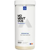 Momentous Essential Grass-Fed Whey Protein Unflavored, 24 Serving Canister